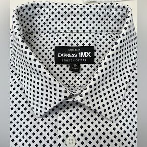 Extra Slim  Cotton Stretch
1MX Dress Shirt